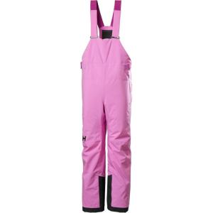 Helly-Hansen Stellar Bib Pant – Junior Girls Snow Pants for Winter Activities, Waterproof, Breathable, Durable Ski Gear(089 Meta Pink)
