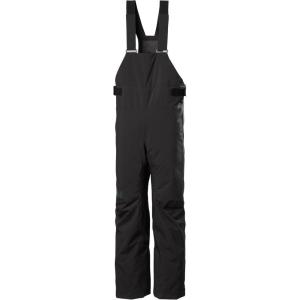 Helly-Hansen Stellar Bib Pant – Junior Girls Snow Pants for Winter Activities, Waterproof, Breathable, Durable Ski Gear(990 Black)