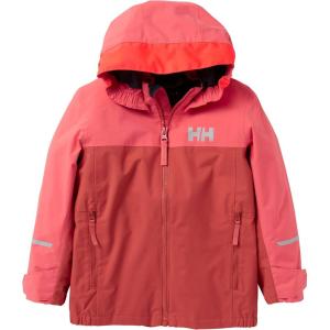 Helly-Hansen Unisex-Youth Kids Shelter Jacket(101 Poppy Red)