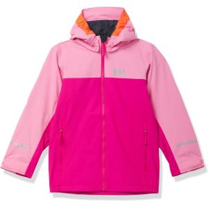 Helly-Hansen Unisex-Youth Kids Shelter Jacket(181 Dragon Fruit)