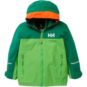 Helly-Hansen Unisex-Youth Kids Shelter Jacket(417 Clover)