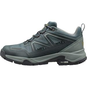 Helly-Hansen Women’s Cascade Low HT Lightweight Performance Hiking Sneaker Shoes(592 Trooper/Eucalyptus)