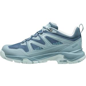 Helly-Hansen Women’s Cascade Low HT Lightweight Performance Hiking Sneaker Shoes(612 Shaded Blue/Washed Navy)