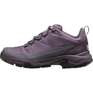 Helly-Hansen Women’s Cascade Low HT Lightweight Performance Hiking Sneaker Shoes(654 Smoked Purple/Black)
