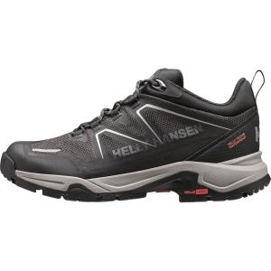 Helly-Hansen Women’s Cascade Low HT Lightweight Performance Hiking Sneaker Shoes(990 Black/Bright Bloom)