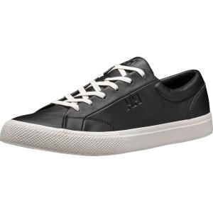 Helly-Hansen Women’s Cascade Low HT Lightweight Performance Hiking Sneaker Shoes(990 Black/Off White)