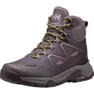 Helly-Hansen Womens Cascade Mid HT Lightweight Performance Hiking Boots(656 Sparrow Grey/Bourbon)