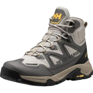 Helly-Hansen Womens Cascade Mid HT Lightweight Performance Hiking Boots(Mellow Grey)