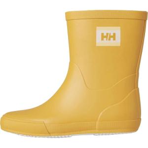 Helly-Hansen Women’s Nordvik 2 Lightweight Waterproof Rubber Rain Boot(344 Essential Yellow)