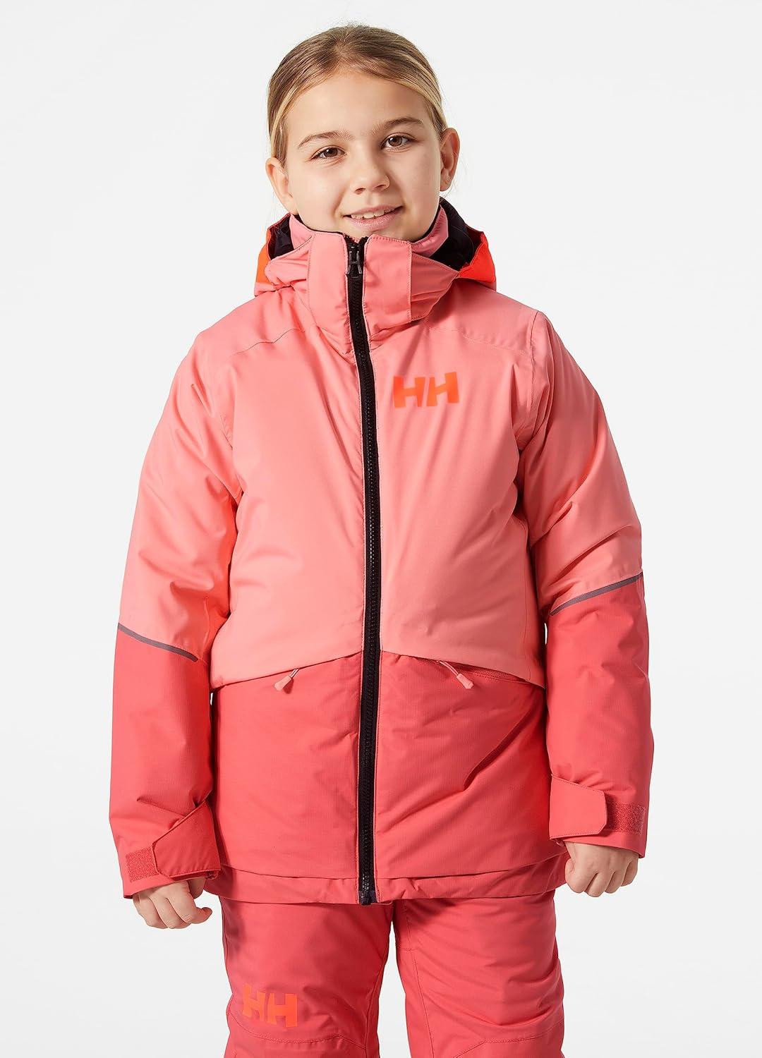 imageHellyHansen Junior Unisex Stellar Jacket066 Coral Almond