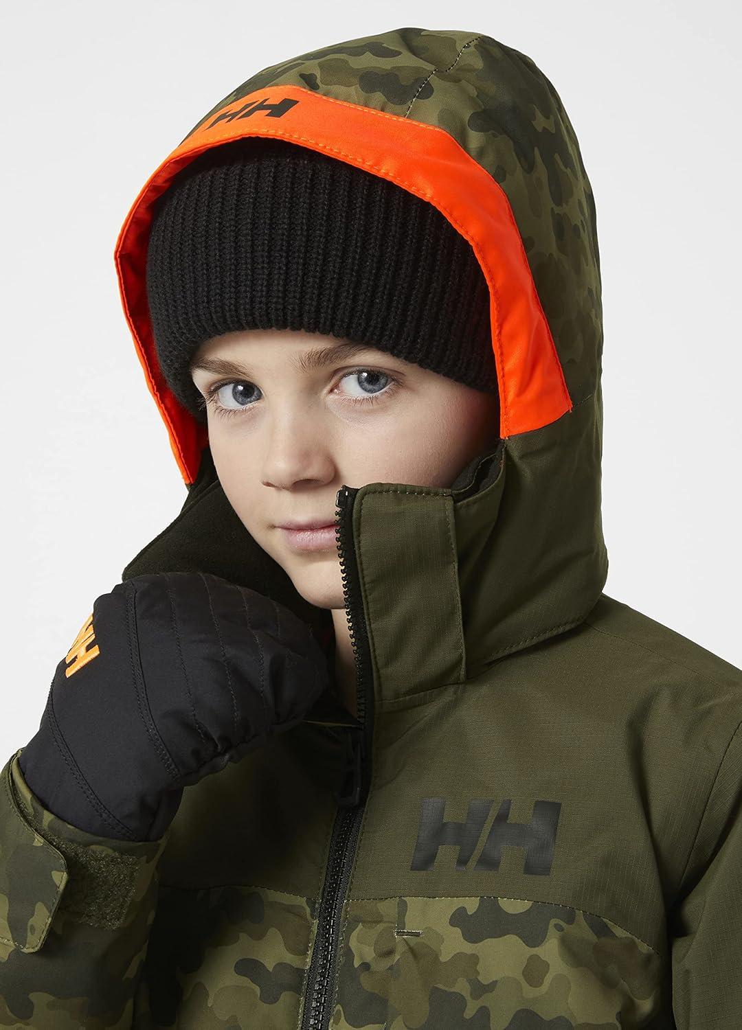 imageHellyHansen Junior Unisex Summit Jacket431 Utility Green
