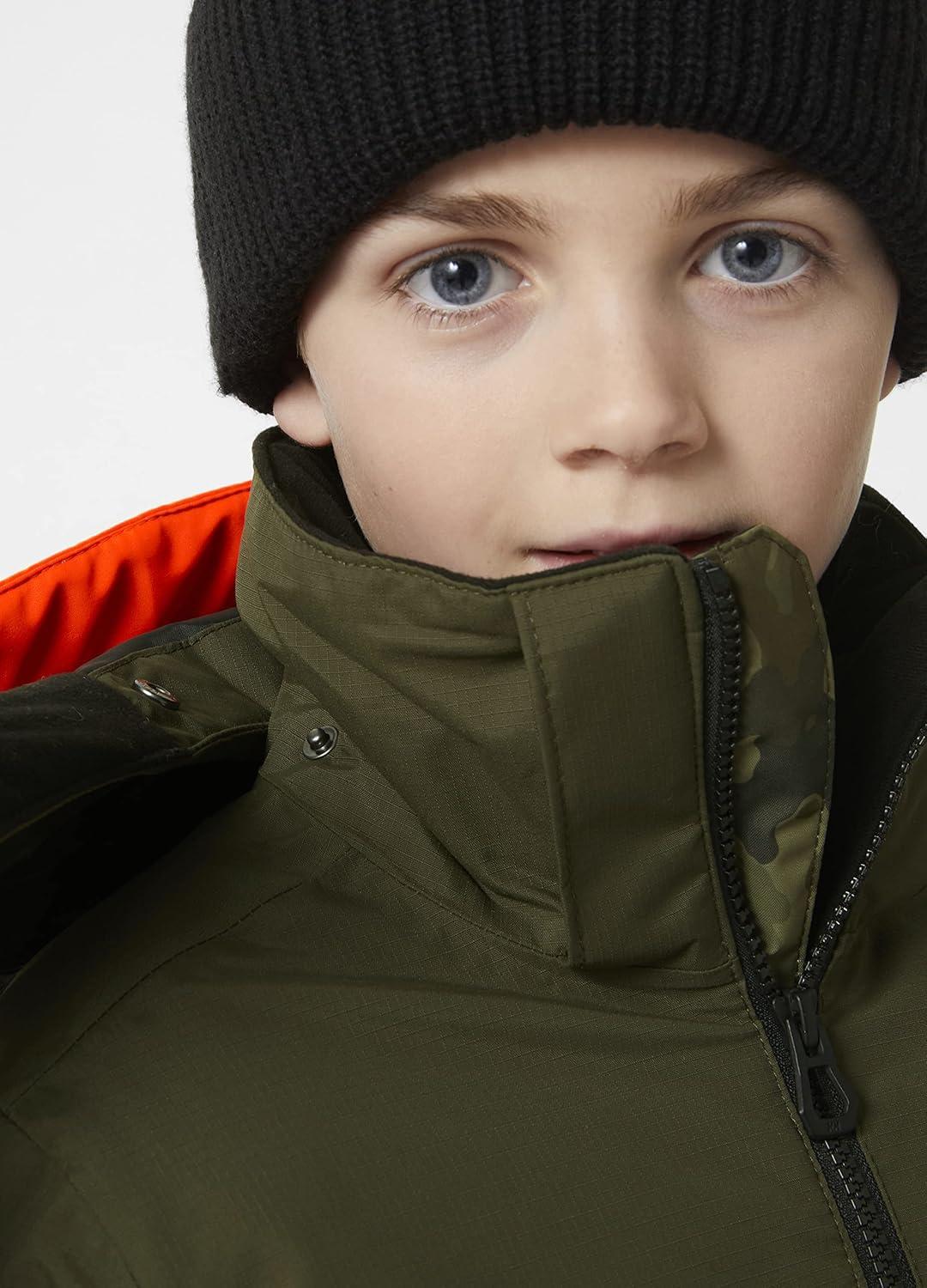 imageHellyHansen Junior Unisex Summit Jacket431 Utility Green