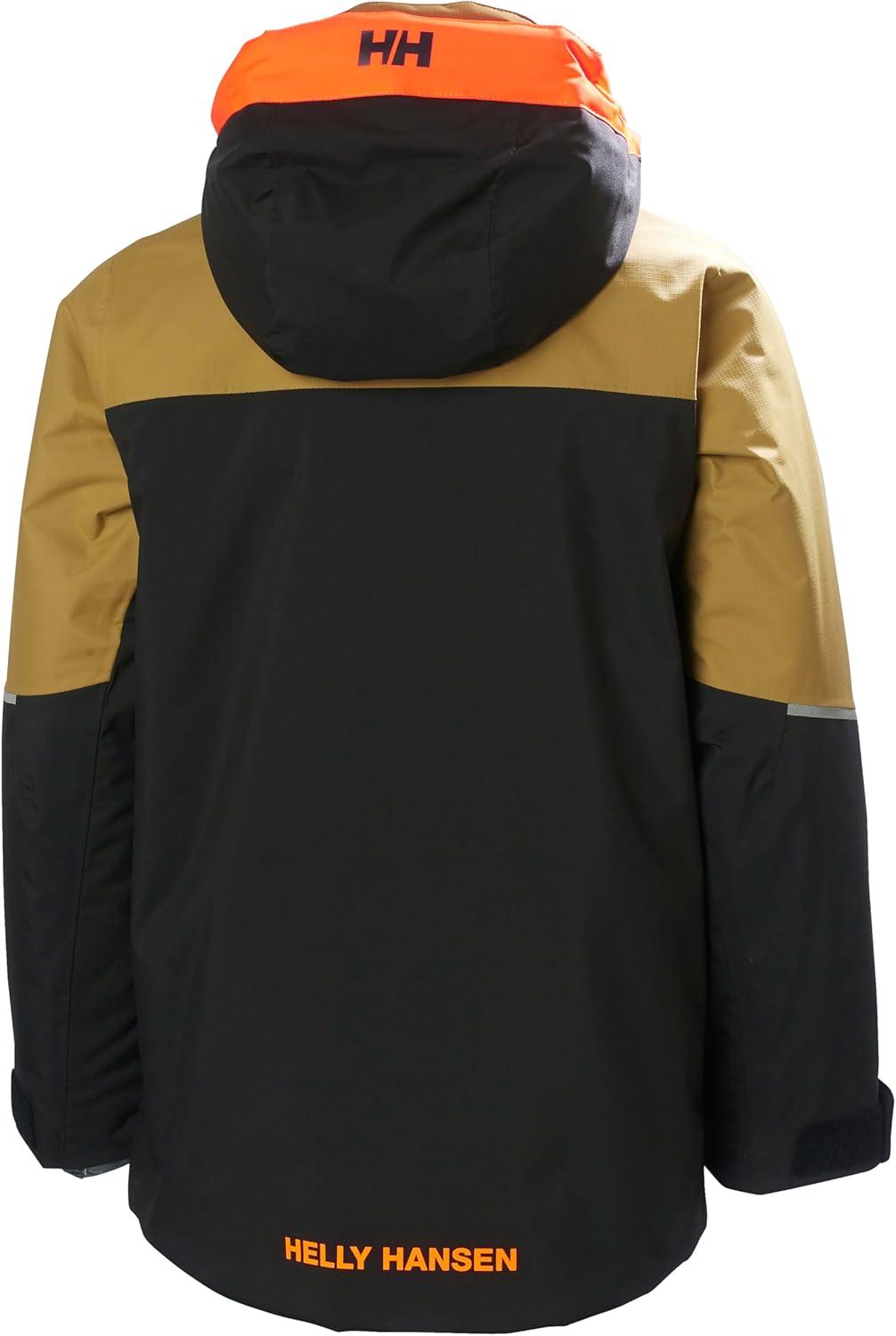 imageHellyHansen Junior Unisex Summit Jacket990 Black