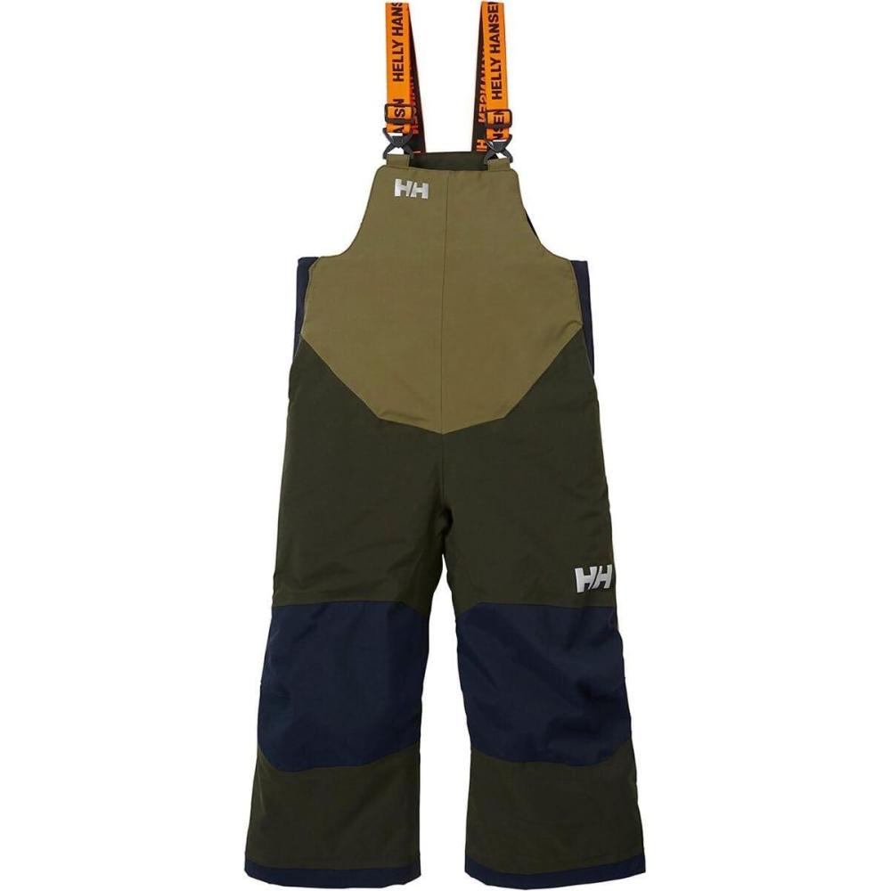 imageHellyHansen Kids Unisex Rider 2 Insulated Waterproof Windproof Breathable Bib Ski Pants470 Pine Green