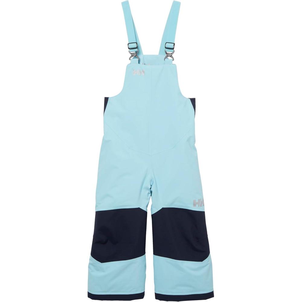 imageHellyHansen Kids Unisex Rider 2 Insulated Waterproof Windproof Breathable Bib Ski Pants608 Light Cyan