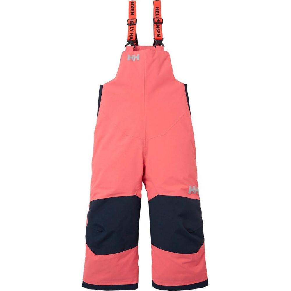 imageHellyHansen Kids Unisex Rider 2 Insulated Waterproof Windproof Breathable Bib Ski PantsSunset Pink