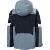 Helly-Hansen Junior Elevate Jacket Unisex Waterproof Coat with Breathable Fabric – Durable Outerwear(601 Washed Navy)