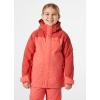 Helly-Hansen Junior Unisex Level Jacket – Waterproof, Breathable Skiing Jacket for Kids, Winter Sports Gear(098 Sunset Pink)