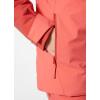 Helly-Hansen Junior Unisex Level Jacket – Waterproof, Breathable Skiing Jacket for Kids, Winter Sports Gear(098 Sunset Pink)