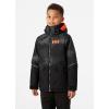 Helly-Hansen Junior Unisex Stellar Jacket(990 Black Aop)
