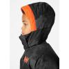 Helly-Hansen Junior Unisex Stellar Jacket(990 Black Aop)