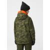 Helly-Hansen Junior Unisex Summit Jacket(431 Utility Green)