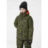 Helly-Hansen Junior Unisex Summit Jacket(431 Utility Green)