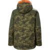Helly-Hansen Junior Unisex Summit Jacket(431 Utility Green)