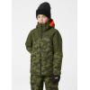 Helly-Hansen Junior Unisex Summit Jacket(431 Utility Green)