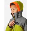Helly-Hansen Junior Unisex Summit Jacket(452 Bright Moss)