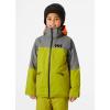 Helly-Hansen Junior Unisex Summit Jacket(452 Bright Moss)