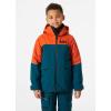 Helly-Hansen Junior Unisex Summit Jacket(589 Deep Dive)