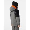 Helly-Hansen Junior Unisex Summit Jacket(876 Concrete)