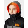 Helly-Hansen Junior Unisex Summit Jacket(876 Concrete)