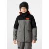 Helly-Hansen Junior Unisex Summit Jacket(876 Concrete)