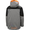Helly-Hansen Junior Unisex Summit Jacket(876 Concrete)