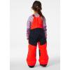 Helly-Hansen Kids Unisex Rider 2 Insulated Waterproof Windproof Breathable Bib Ski Pants(247 Neon Coral)