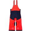 Helly-Hansen Kids Unisex Rider 2 Insulated Waterproof Windproof Breathable Bib Ski Pants(248 Neon Coral)