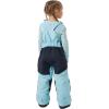 Helly-Hansen Kids Unisex Rider 2 Insulated Waterproof Windproof Breathable Bib Ski Pants(608 Light Cyan)