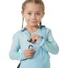 Helly-Hansen Kids Unisex Rider 2 Insulated Waterproof Windproof Breathable Bib Ski Pants(608 Light Cyan)