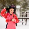 Helly-Hansen Kids Unisex Rider 2 Insulated Waterproof Windproof Breathable Bib Ski Pants(Sunset Pink)