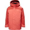 Helly-Hansen Junior Unisex Level Jacket – Waterproof, Breathable Skiing Jacket for Kids, Winter Sports Gear(098 Sunset Pink)