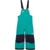 Helly-Hansen Kids Unisex Rider 2 Insulated Waterproof Windproof Breathable Bib Ski Pants(466 Signal Gree)