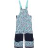 Helly-Hansen Kids Unisex Rider 2 Insulated Waterproof Windproof Breathable Bib Ski Pants(607 Light Cyan)