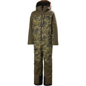 Helly-Hansen Junior Unisex Fly High 2.0 Skisuit(431 Utility Green Aop)