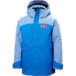 Helly-Hansen Junior Unisex Level Jacket – Waterproof, Breathable Skiing Jacket for Kids, Winter Sports Gear(554 Ultra Blue)
