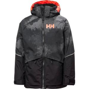 Helly-Hansen Junior Unisex Stellar Jacket(990 Black Aop)