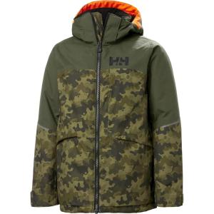 Helly-Hansen Junior Unisex Summit Jacket(431 Utility Green)