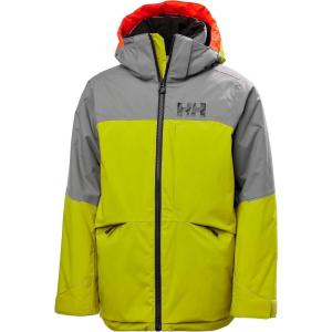 Helly-Hansen Junior Unisex Summit Jacket(452 Bright Moss)