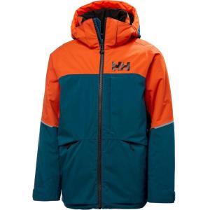 Helly-Hansen Junior Unisex Summit Jacket(589 Deep Dive)